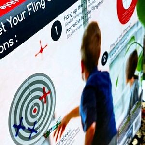 Fling Shot Game Flingable Flexible Magneti